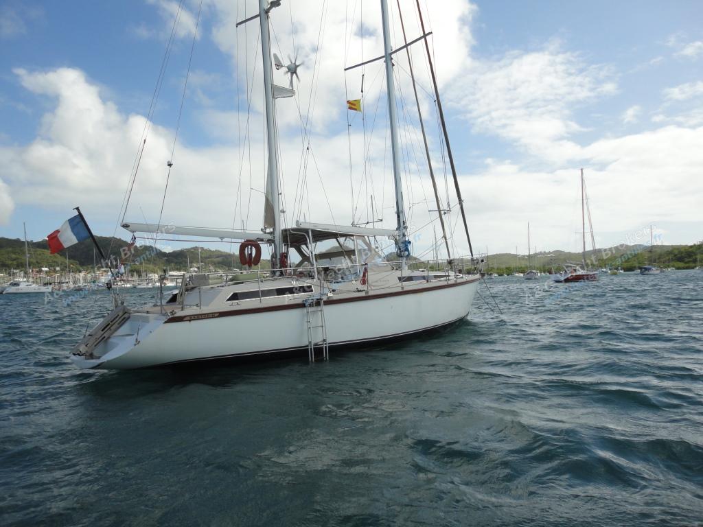 Sold: Amel Santorin Ketch, Pre-owned, 618 - A&C Yacht Brokers: Buy or ...